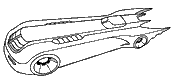 coloriage la batmobile